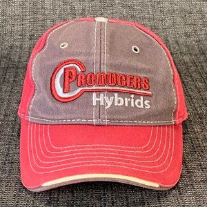 Producers Hybrids Adjustable Cap - seed company farming hat trucker 2012